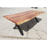 96"L Rustic Style, Acacia wood dining table