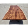 Memorial Day Sale! 83"L Solid Wood Slab Table