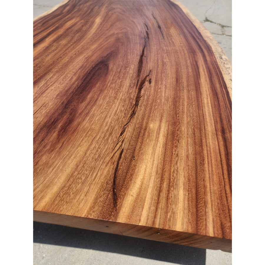 Memorial Day Sale! 83"L Solid Wood Slab Table