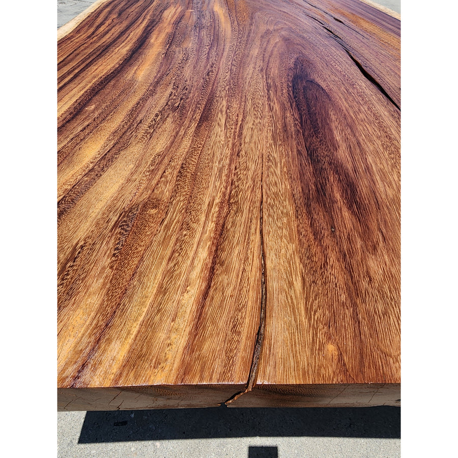 Memorial Day Sale! 83"L Solid Wood Slab Table