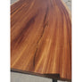 Memorial Day Sale! 83"L Solid Wood Slab Table