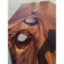 Clear Resin, Live Edge Wood Table