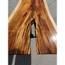 New! 111"L Live Edge Acacia Wood Table