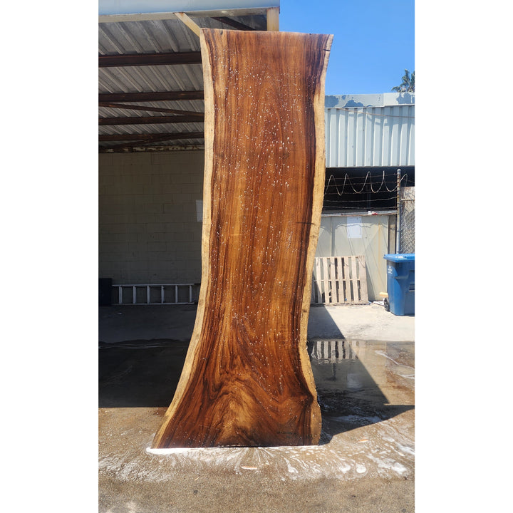 Live Edge, Solid Round Slab Table – Alive Edge Designs