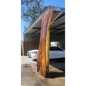 SOLD 120"L Solid Wood Slab