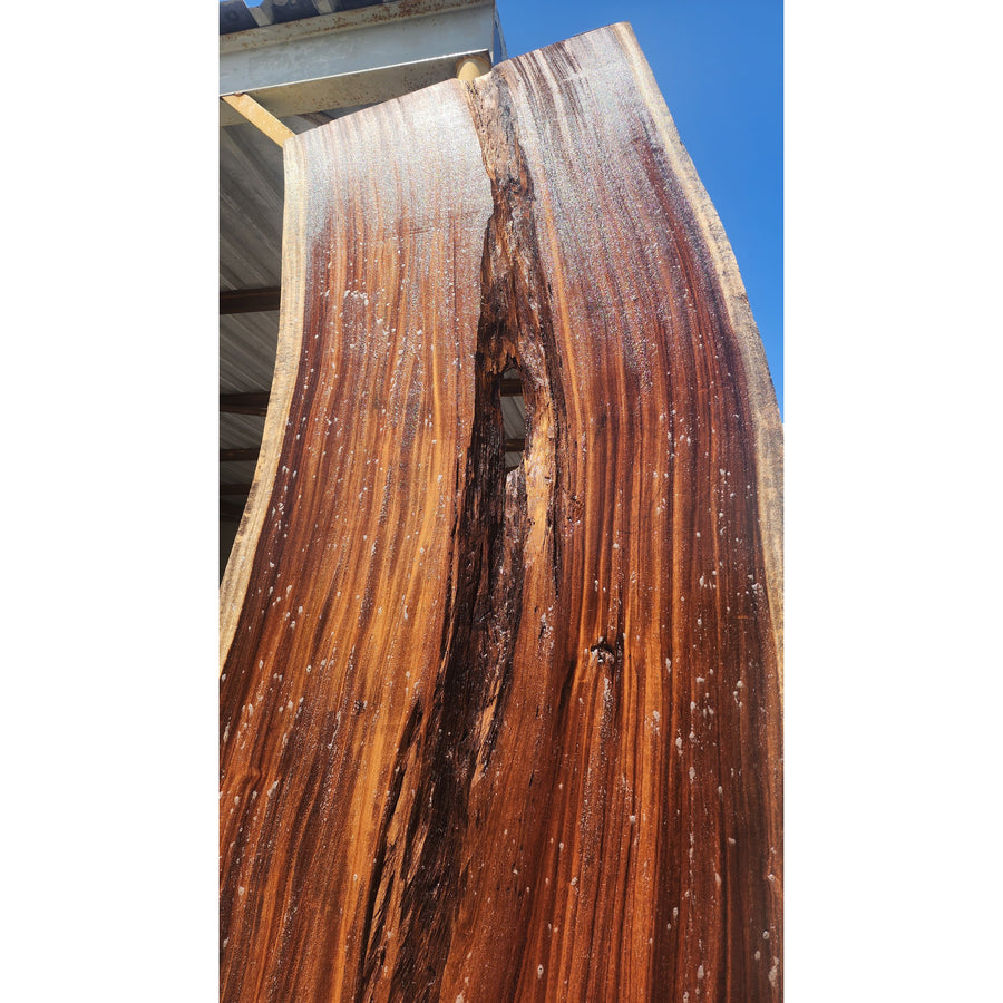 121"L Solid Wood Slab