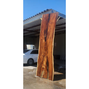 SOLD 124"L Solid Wood Slab