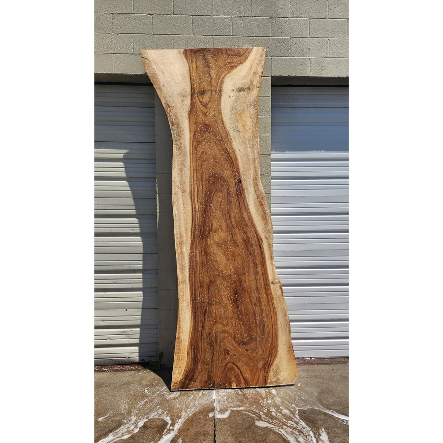132"L Solid Wood Slab