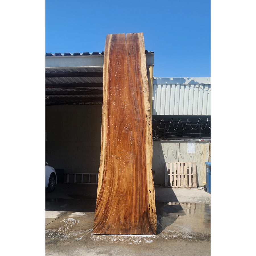 144"L Solid Wood Slab