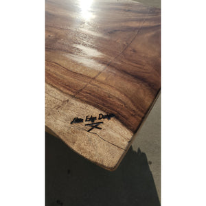 Live Edge, Pop Up Mobile Cart/Kitchen Island