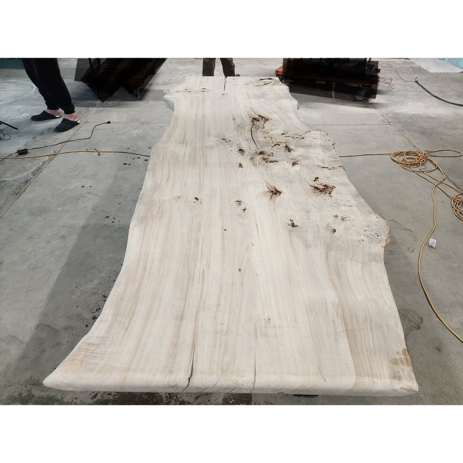 89"L Solid Wood Slab
