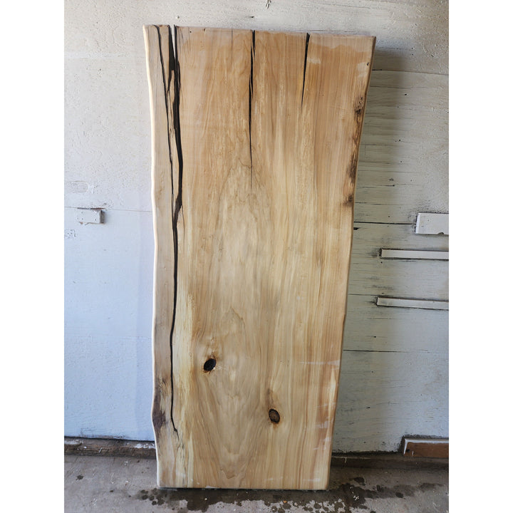 72.5"L Solid Wood Slab 2