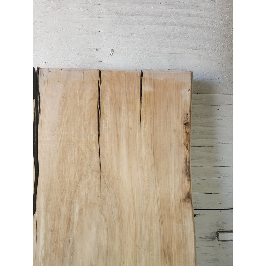 72.5"L Solid Wood Slab 2