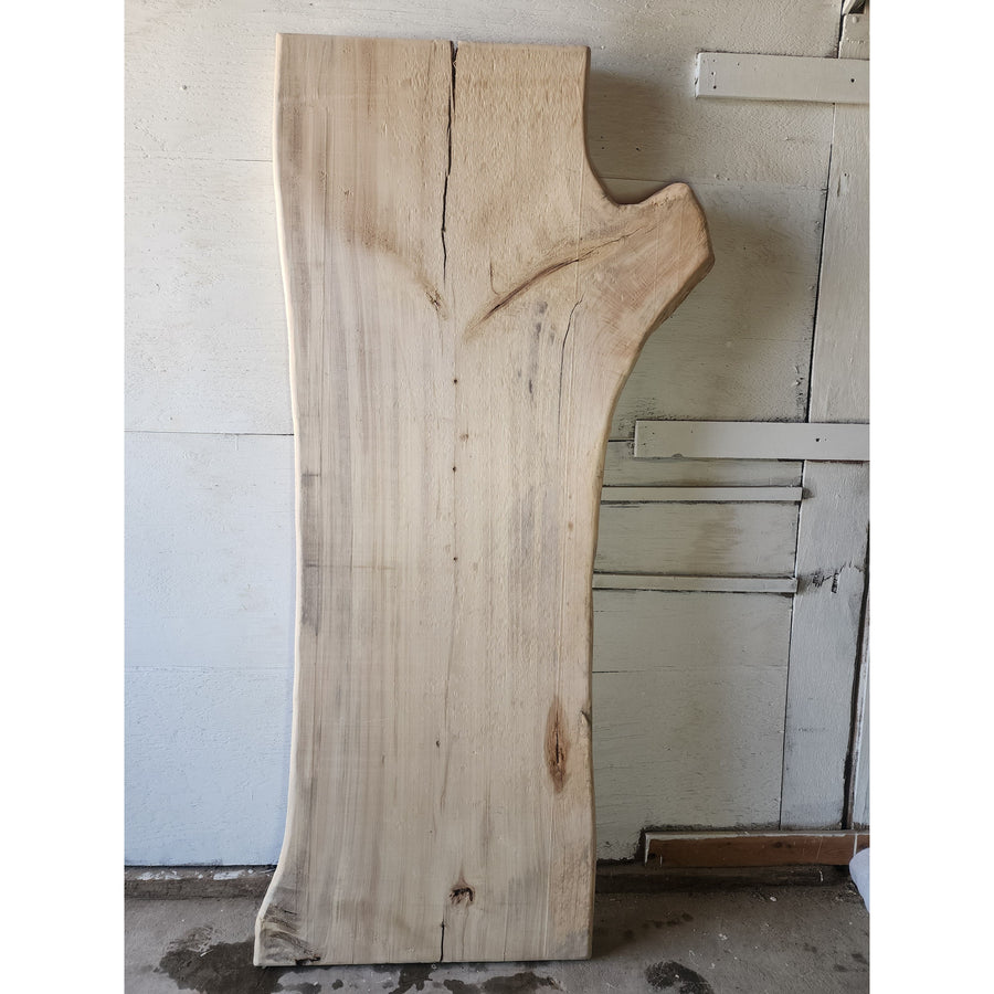 78"L Solid Wood Slab