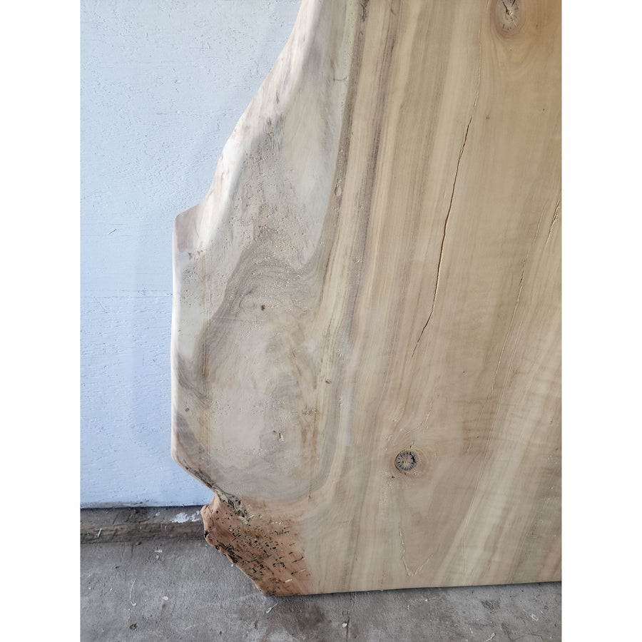 58"L Solid Wood Slab