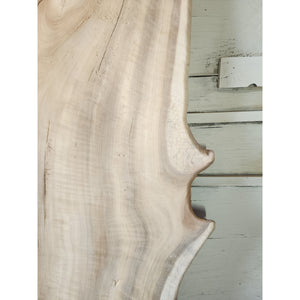 58"L Solid Wood Slab
