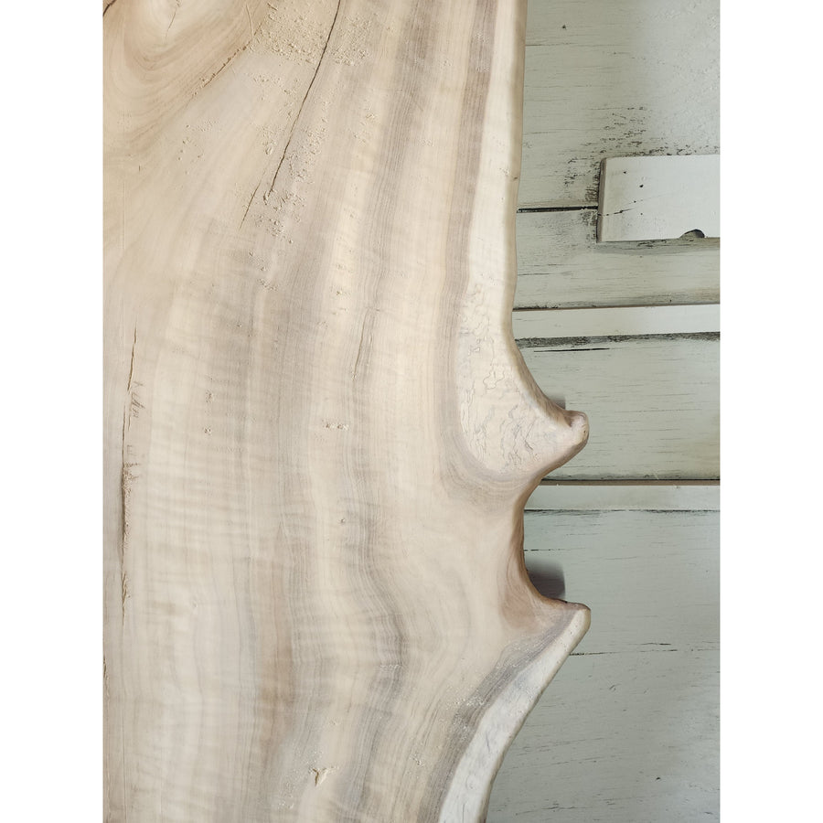 58"L Solid Wood Slab