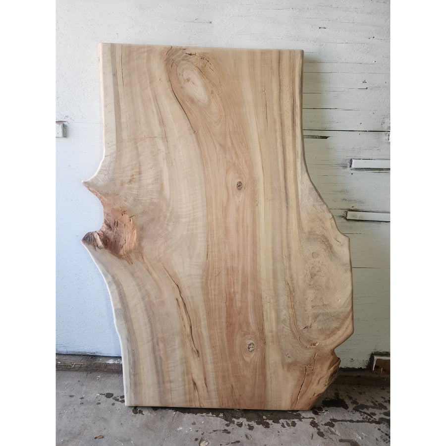 58"L Solid Wood Slab