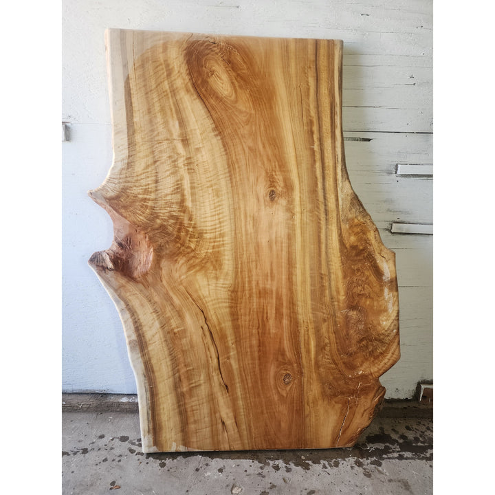 58"L Solid Wood Slab