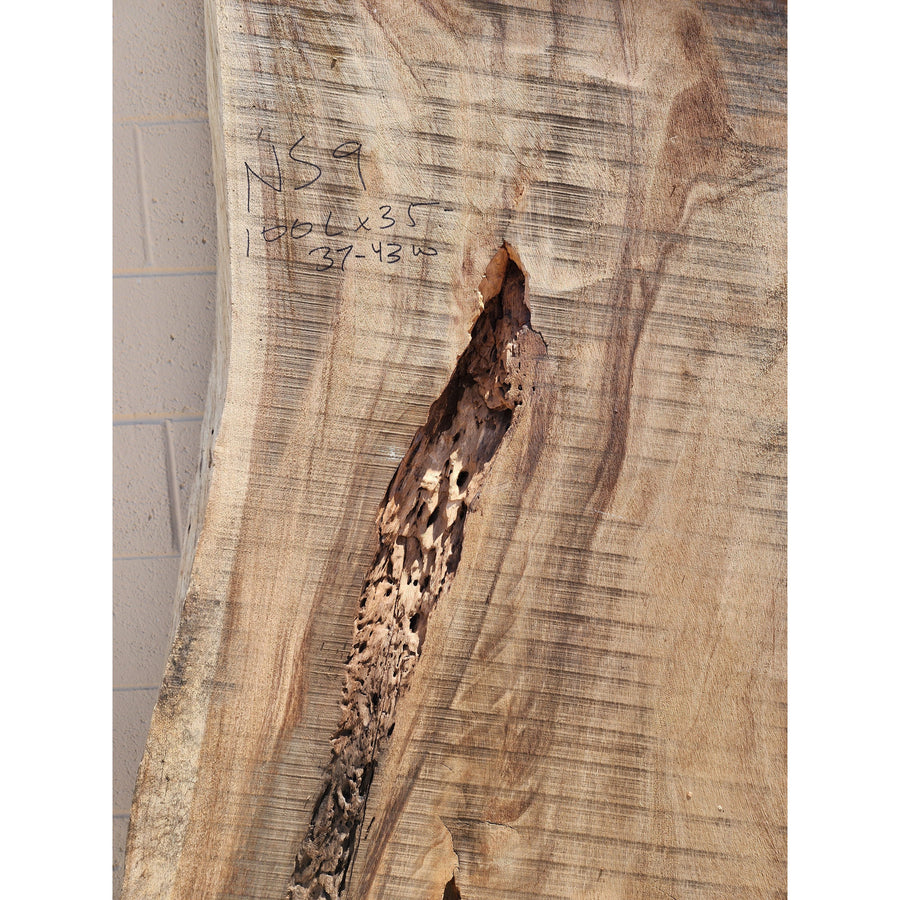 100"L Live Edge Slab