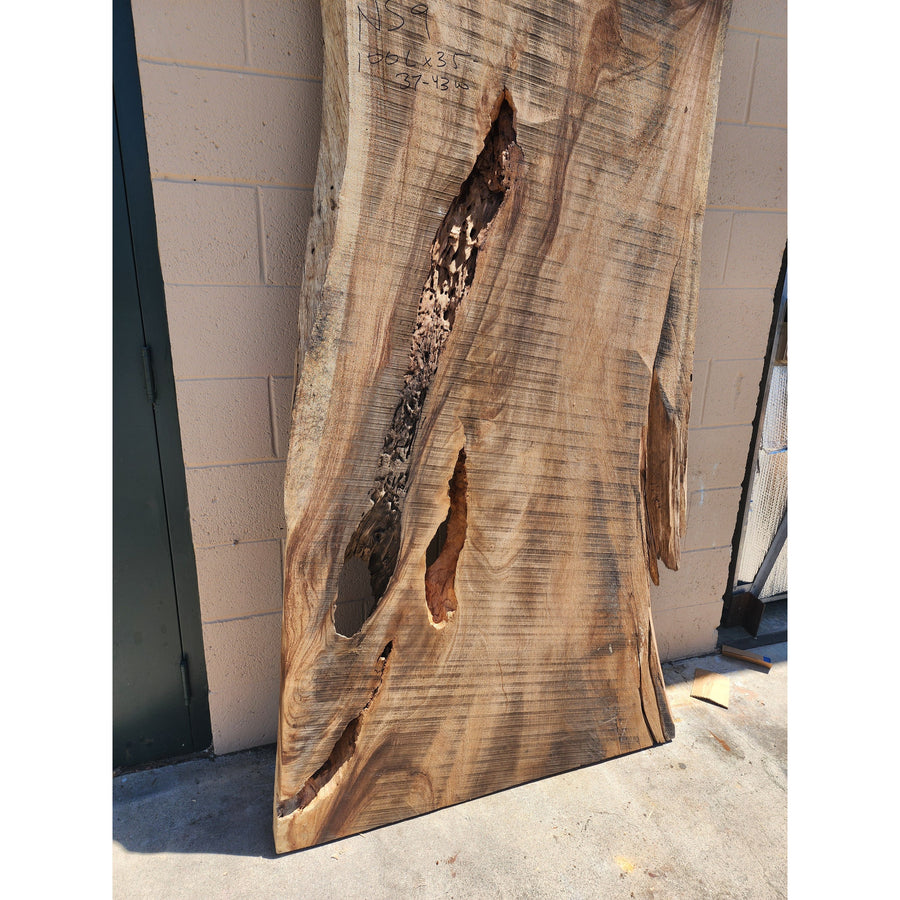 100"L Live Edge Slab