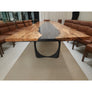 15ft Live Edge, Resin River Slab Table