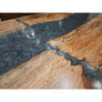 15ft Live Edge, Resin River Slab Table