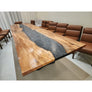 15ft Live Edge, Resin River Slab Table