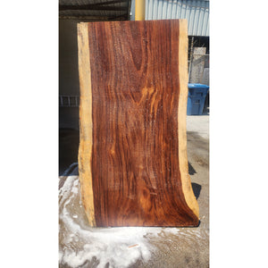 72"L Solid Wood Slab