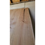 118"L White Oak Slab