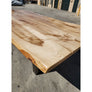 New! 117"L Ash Live Edge Wood Table