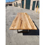 New! 117"L Ash Live Edge Wood Table