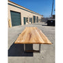 New! 117"L Ash Live Edge Wood Table