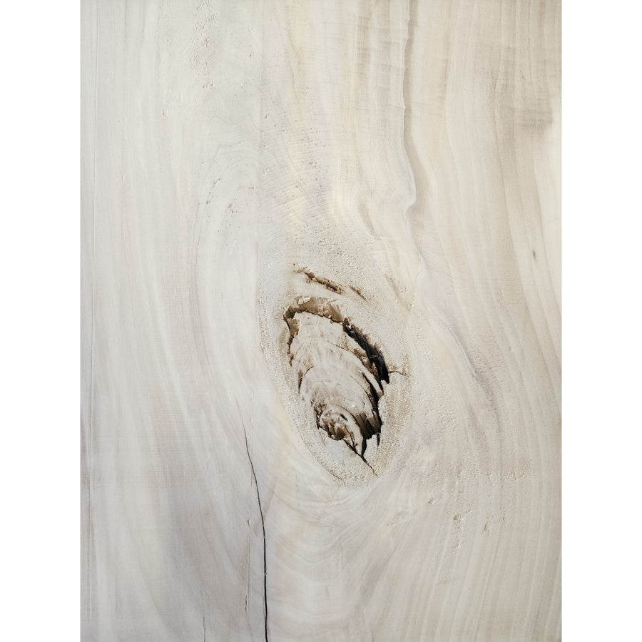 77.5"L Solid Wood Slab