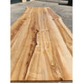 New! 117"L Ash Live Edge Wood Table