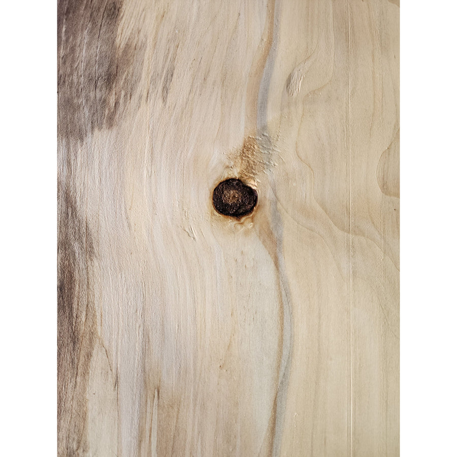 77.5"L Solid Wood Slab