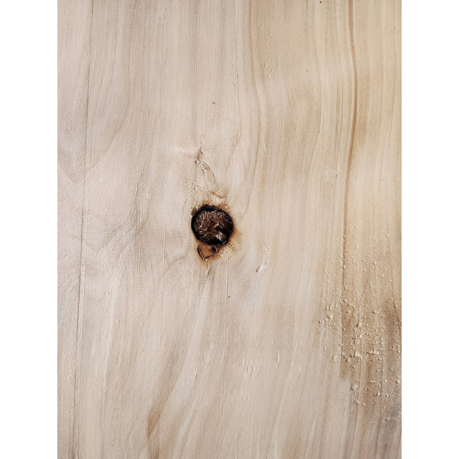 77.5"L Solid Wood Slab