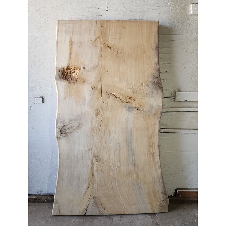 72.5"L Solid Wood Slab