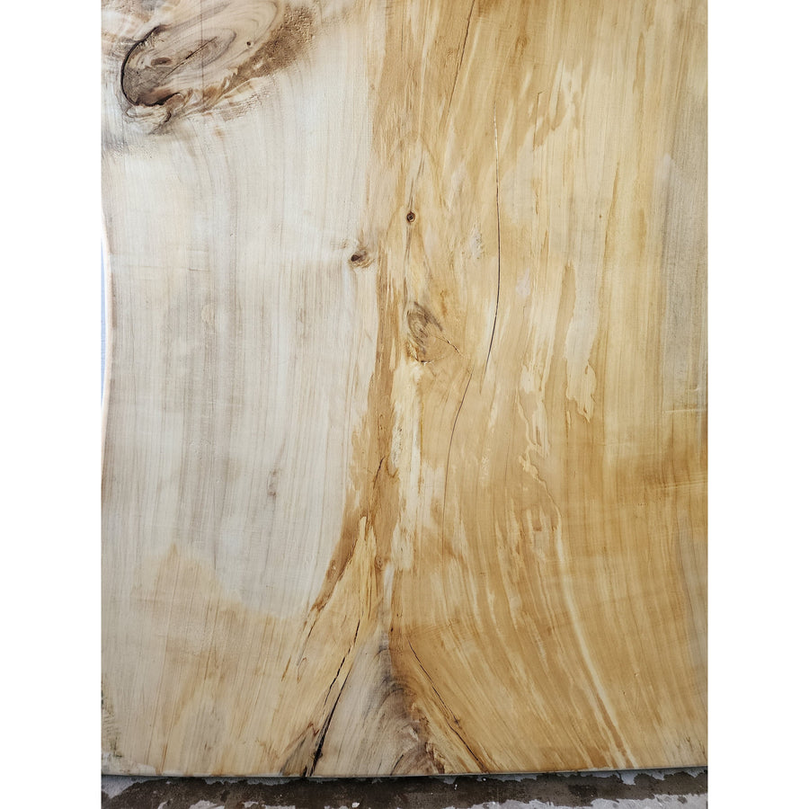 72.5"L Solid Wood Slab