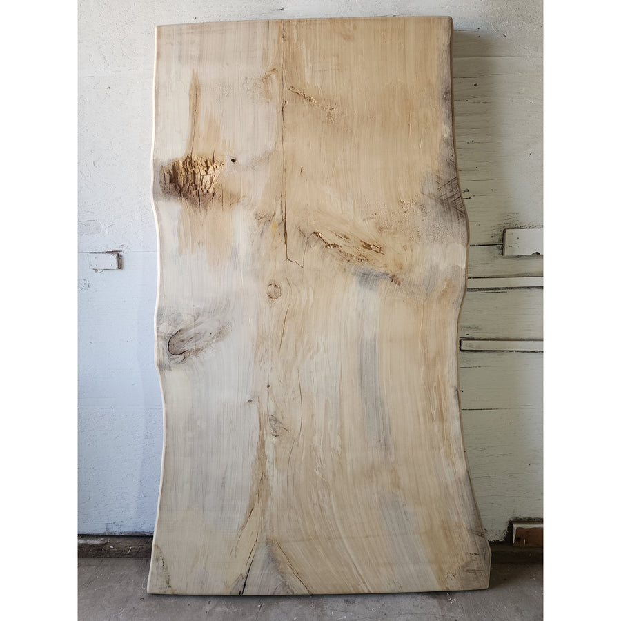 72.5"L Solid Wood Slab