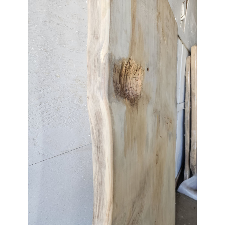 72.5"L Solid Wood Slab