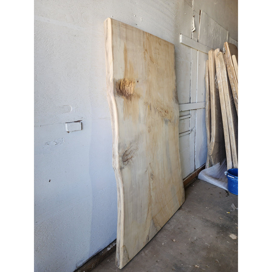 72.5"L Solid Wood Slab
