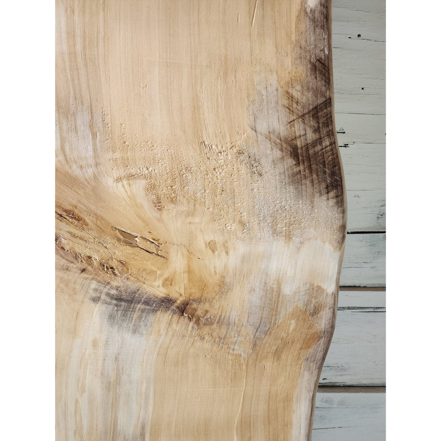 72.5"L Solid Wood Slab