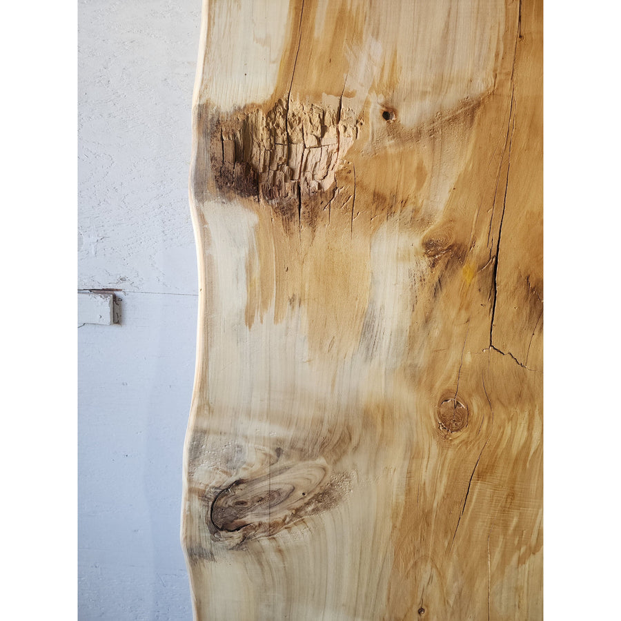 72.5"L Solid Wood Slab