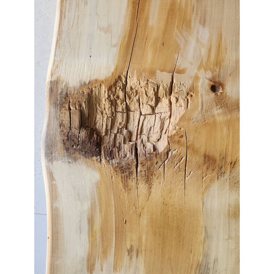 72.5"L Solid Wood Slab