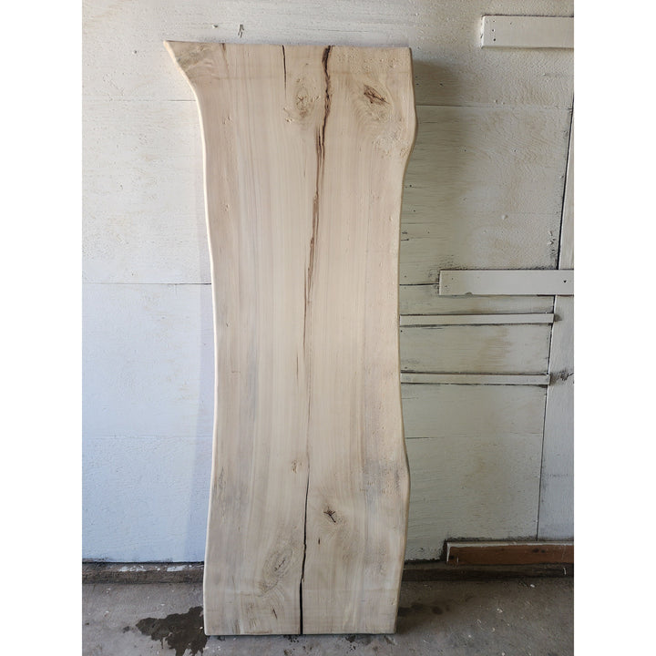 76"L Solid Wood Slab