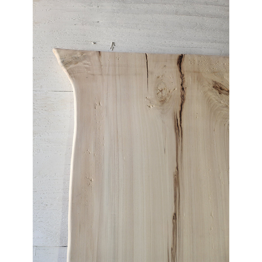76"L Solid Wood Slab