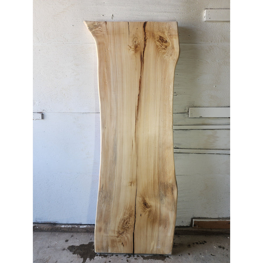 76"L Solid Wood Slab