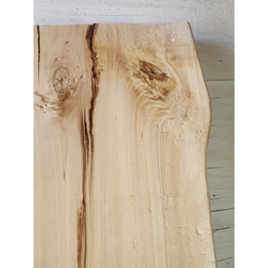 76"L Solid Wood Slab