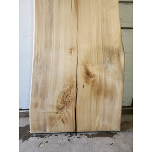 76"L Solid Wood Slab